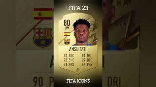 Ansu Fati FIFA Evolution| FIFA 20 ️ 40 