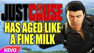 Just Cause has aged like a fine milk