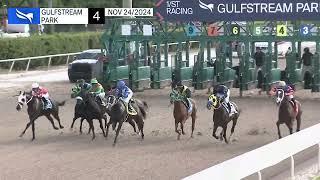 Gulfstream Park Replay Show | November 24, 2024