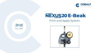 NEXUS 20 E-Beak - Print and Apply System