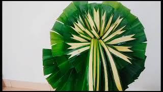Merangkai DAUN Cantik dan Estetik