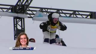 Double Gold for Australia in Calgary | Matt Graham and Britt Cox Mogul Skiing Highlights