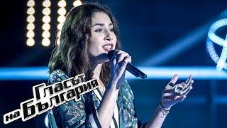 Denitsa Petrova– Anywhere | Blind Auditions | The Voice of Bulgaria 2019