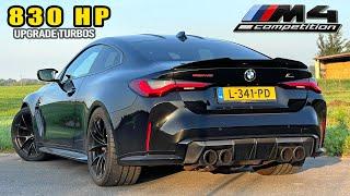 830HP BMW M4 G82 *BIG TURBOS* // REVIEW on AUTOBAHN