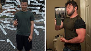 6 Year Realistic Natural Bodybuilding Transformation 16-22