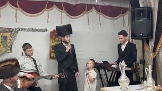 Dovy Meisels & His Son Singing For Shomrei Emunim Rebbe - Dovy’s Father In Law