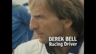 Derek Bell Racing Driver - Le Mans 1982 - Rothmans Porsche 956