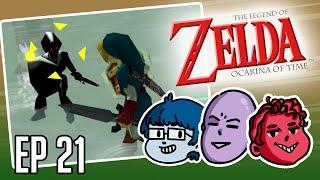 ProZD Plays The Legend of Zelda: Ocarina of Time // Ep 21: I Think You're the Fake Link Around Here