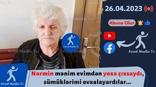 Nərmin Quliyevanın nənəsi Minayə İsmayılova ilə özəl reportaj.