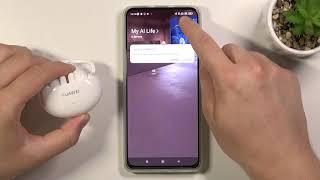 How to Connect Huawei FreeBuds 4i with Huawei AI Life App? Fix Connection Problem with Huawei AI App