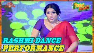 Electrifying Dance by Rashmi Gautam at Guntur Talkies Audio Launch || Siddu, Shraddha Das || Praveen