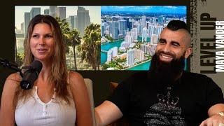 "It's MISERABLE" | Maya Vander on moving from LA to Miami