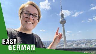 Exploring Berlin's TV Tower | Easy German Live