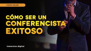 Cómo Ser Un Conferencista Exitoso · Curso Para Conferencistas