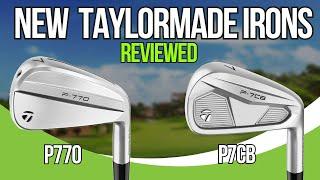 TaylorMade P770 & P7CB Irons Review