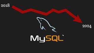 MySQL is having a bumpy journey