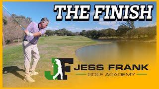 THE FINISH! Learn This Finish To Help You Become a Ball Striking Machine! PGA Golf Pro Jess Frank