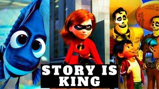 Why is Story King? - What makes Pixar Stories Great and what to Learn from them | DanyalFryer