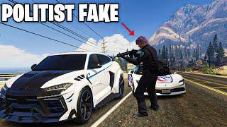 FUR MASINI SCUMPE CA POLITIST FAKE PE GTA 5 RP