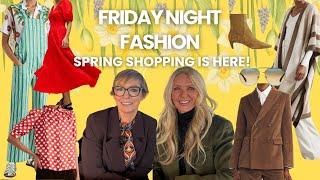 SPRING SHOPPING IS HERE! | Friday Night Fashion