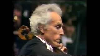 Dvorak cello concerto with Paul Tortelier & Ezra Rachlin