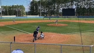 Jackson Burton to 3rd on Wild Pitch ⬇️6 - Summerville HS Green Wave vs Lexington HS Wildcats 2/24/24