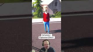 Explosive Effect in Schedule I #dansgaming #gaming #schedule1 #ScheduleI #funny
