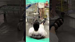Dì nhỏ gặp người đàn ông không lớn  #shorts #haihuoc #funny #giaitri #haihuocvuinhon