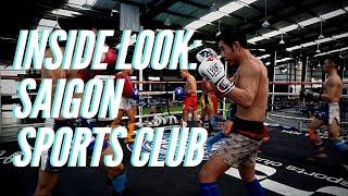 Sparring Vietnam's PRO Muay Thai Fighters - Saigon Sports Club