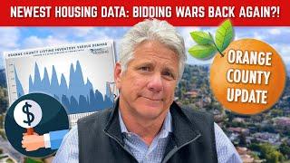 BIDDING WARS in the O.C. Housing Market Again?! | Facts Driven Real Estate Market Update + Analysis