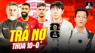 BAHRAIN - INDONESIA | QUYẾT ĐÒI LẠI MÓN NỢ 10 BÀN THUA TRẮNG BẰNG NGUYÊN DÀN SAO “HÀ LAN”