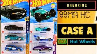 Unboxing - Hot Wheels 2025 Case A