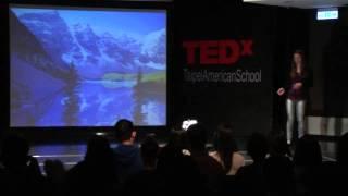 The magic of wanderlust | Haley Rowlands | TEDxTaipeiAmericanSchool