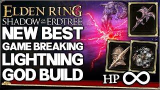 Shadow of the Erdtree - New INSANE Dragon Lightning Counter Combo - Best Build Guide Elden Ring DLC!