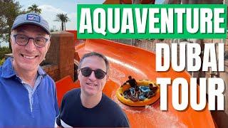 Tips For An Incredible Day At Atlantis Aquaventure In Dubai