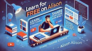 Learn for Free with Alison and Make Money by Sharing Your Knowledge