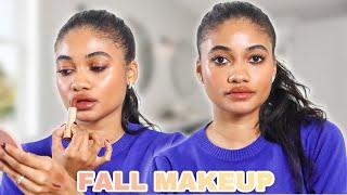 I am obsessed with this fall makeup look!