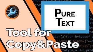 Text aus Browser kopieren, aber ohne Formatierung? - Verwende PureText. Ein Windows Tool Tipp.