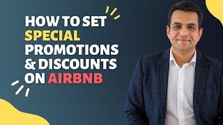 How To Set Airbnb Discount On Listing [5 Promotions You Can Apply]