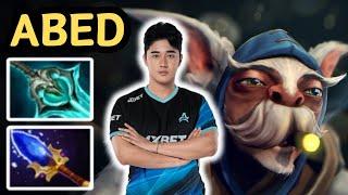  7.37d Abed MEEPO Midlane Gameplay  Disperser Build From ABED - Dota 2