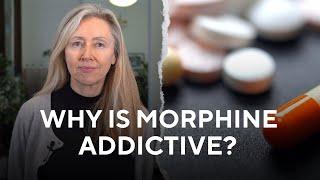 Why is Morphine addictive? | A/Prof Jennifer Stevens