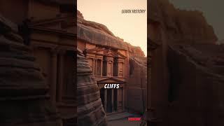 The Lost City of Petra: A Journey Through Time.#shorts #petra #jordan #ancientcivilizations #history