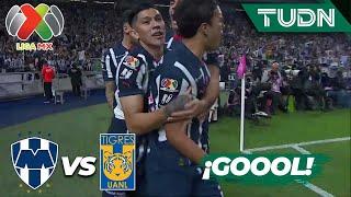 ¡GOL DE RAYADOS! Fimbres define | Monterrey 1-0 Tigres | Liga Mx -AP2024 - J12 | TUDN