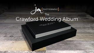 Crawford Wedding Album - GraphiStudio (JM Photography Elegant Series)