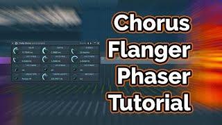 Explaining Chorus, Flanger, and Phaser: Adding Modulation to a Vocal - VoxFX Ep. 32