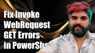 Fixing Invoke-WebRequest GET Parameter Exceptions in PowerShell