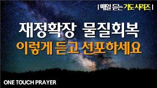 반드시 받고 누려야 할 축복 / 재정확장 물질회복 / 물권 이렇게 듣고 선포하면 복이 임하는 믿음의 기도 /서효원목사 치유기도