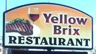 Yellow Brix Restaurant, Carlsbad, New Mexico