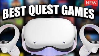 The BEST Oculus Quest 2 / Meta Quest 3 VR Games EVER 2024