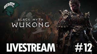 LIVESTREAM // Black Myth: Wukong // Part 12 // PS5